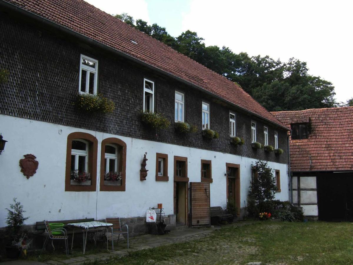 Appartement Hofgut Schackau à Hofbieber Extérieur photo