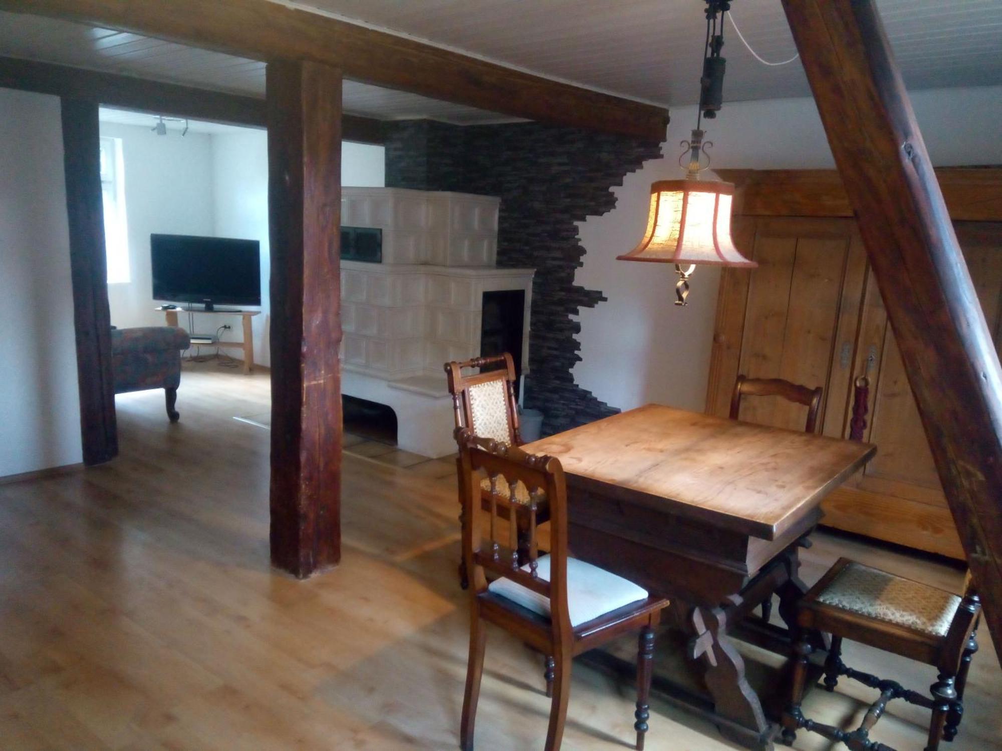 Appartement Hofgut Schackau à Hofbieber Extérieur photo