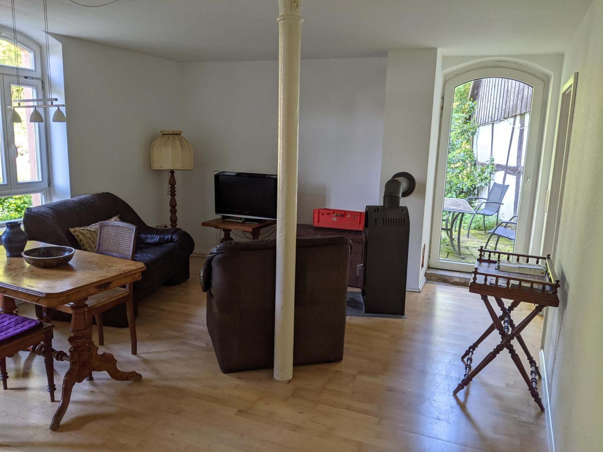 Appartement Hofgut Schackau à Hofbieber Extérieur photo