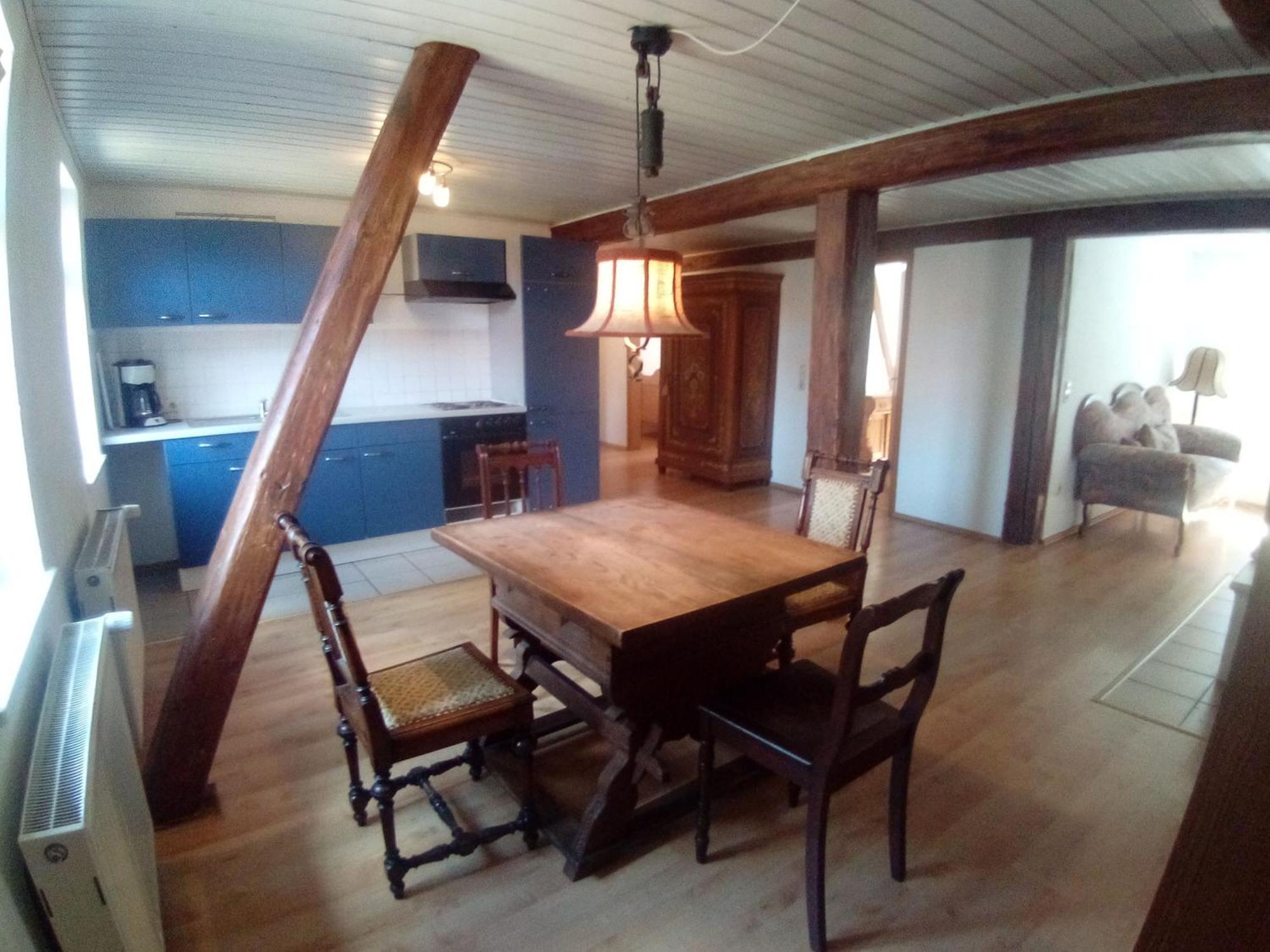 Appartement Hofgut Schackau à Hofbieber Extérieur photo